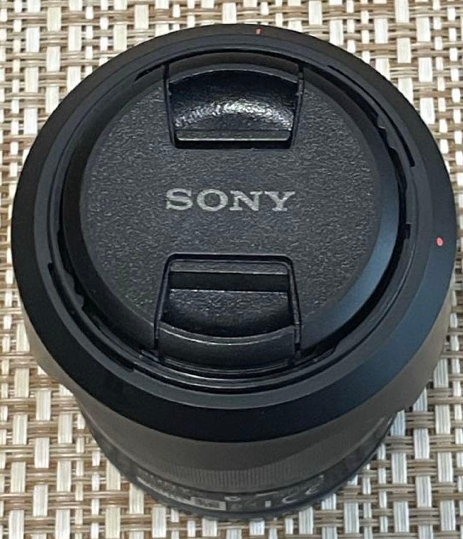 〔良品〕SONY E 3.5-5.6/18-55 OSS ズームレンズ