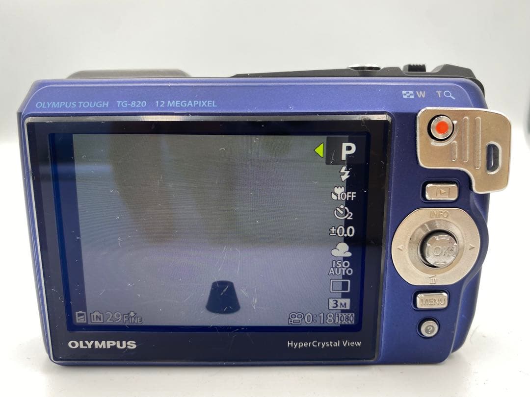 動作確認済 ⭐︎美品⭐︎ OLYMPUS Tough TG-820 デジタルカメラ