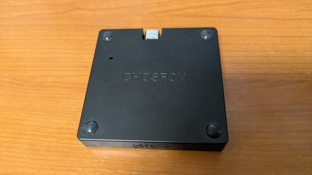 Chosfox kowgary16 自作キーボード テンキー 静音スイッチ付属