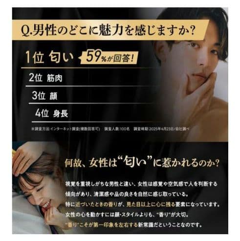 レベルデルタ 香水 ムスク ベルガモット オードパルファン 50mL