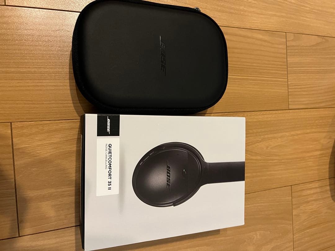 Bose QuietComfort 35 II ノイズキャンセリング