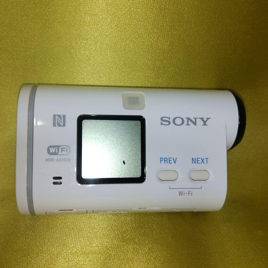 SONY HDR-AS100V ビデオカメラ本体未使用、美品、本体のみ