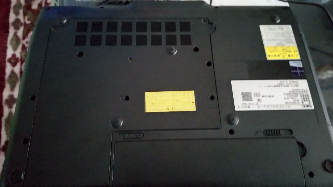 Windows11 NEC ノートパソコン
