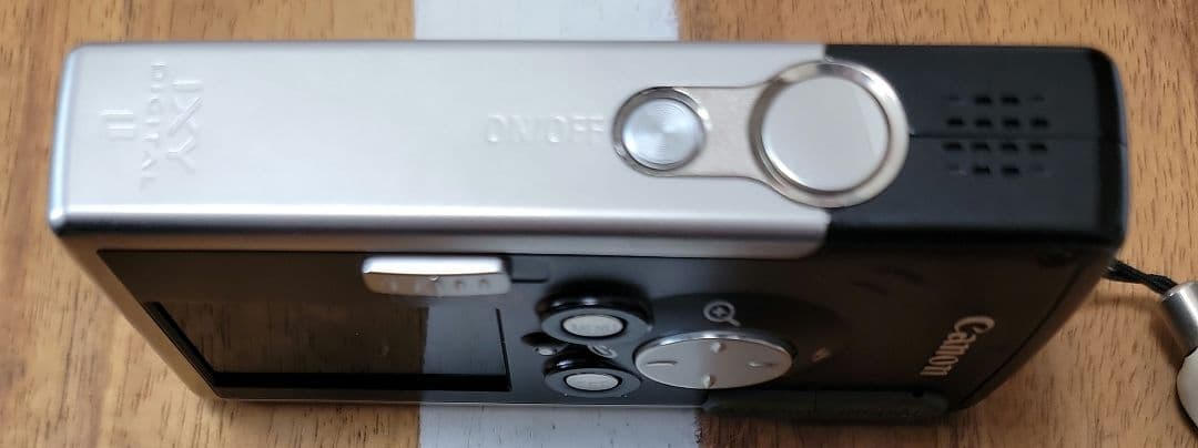 【稼働品】Canon IXY DIGITAL 4.0メガピクセル　専用ケース付き