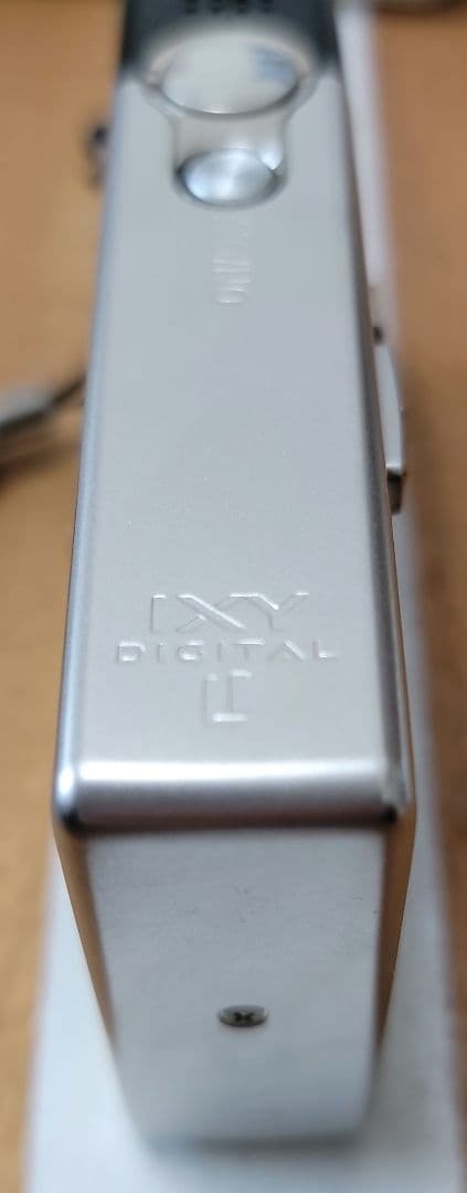【稼働品】Canon IXY DIGITAL 4.0メガピクセル　専用ケース付き