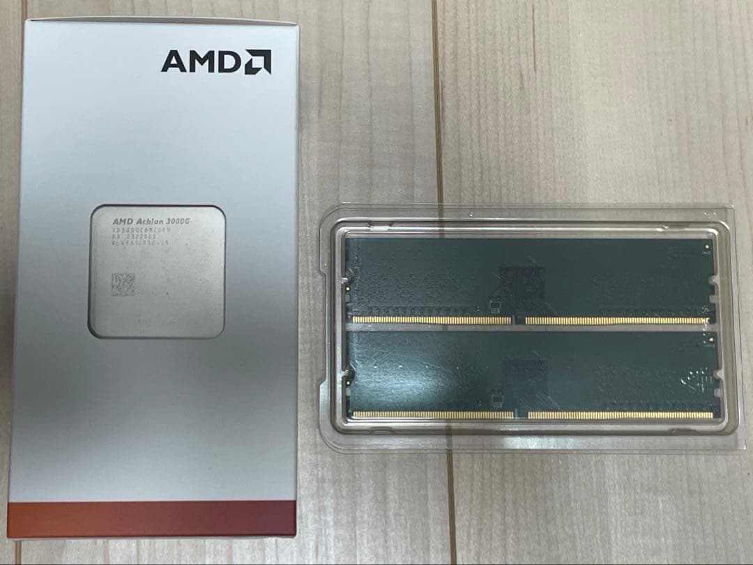 新品win11対応Athlon 3000G＋DDR4 8GB〔中古〕