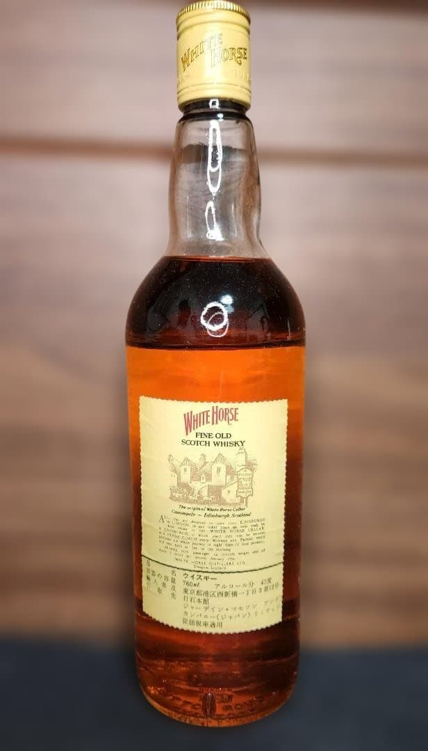 ☆未開栓 “古酒” WHITE HORSE ホワイトホース　特級 760ml