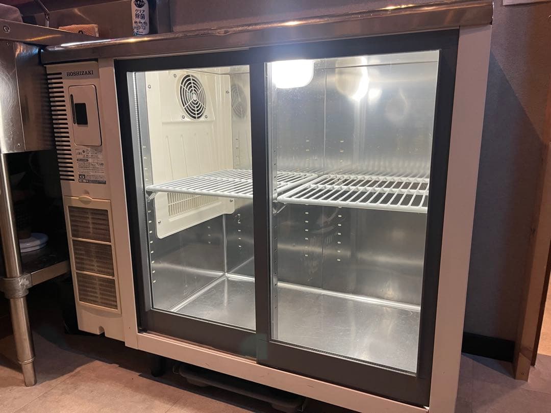【最終値下げ】ホシザキ テーブル形冷蔵ショーケース RTS-90STD 冷蔵庫