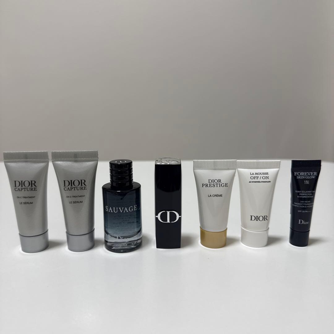 Diorノベルティー