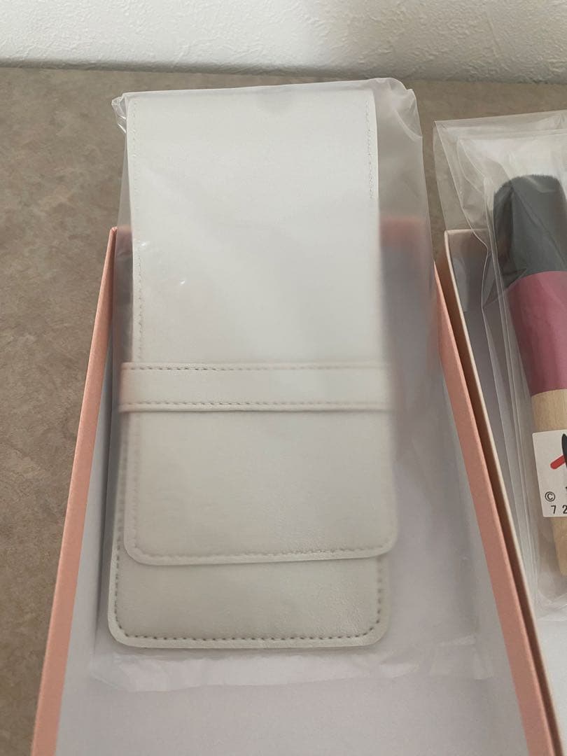 【新品・正規品】熊野筆 竹宝堂 メイクブラシ３点セット