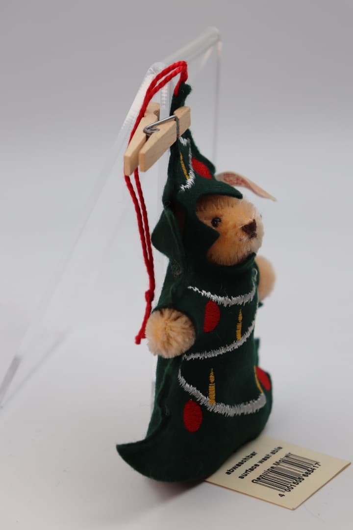 STEIFFクリスマスツリー・オーナメント1997年 #3,969 ベア 9cm