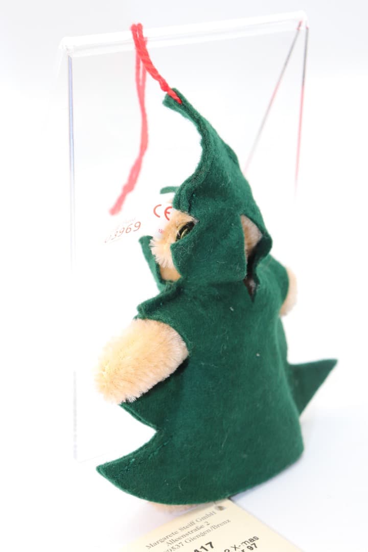 STEIFFクリスマスツリー・オーナメント1997年 #3,969 ベア 9cm