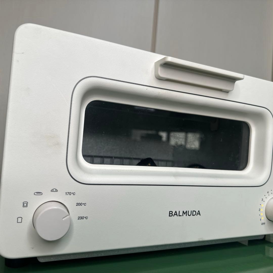 【美品バルミューダ✨】 ザ・トースター K01E-WS 2019年　動作確認済み
