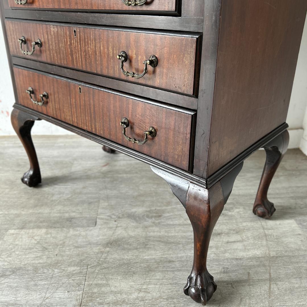 イギリス アンティーク家具 ビューロー　机 1930年頃 008B
