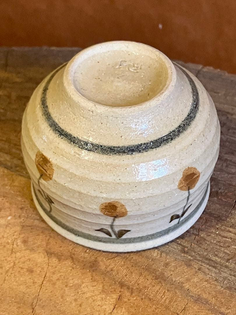 絵唐津　美濃　湯呑み　茶碗