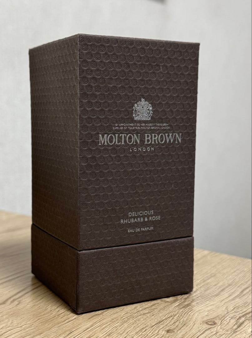 MOLTON BROWN モルトンブラウン デリシャス ルバーブ＆ローズ