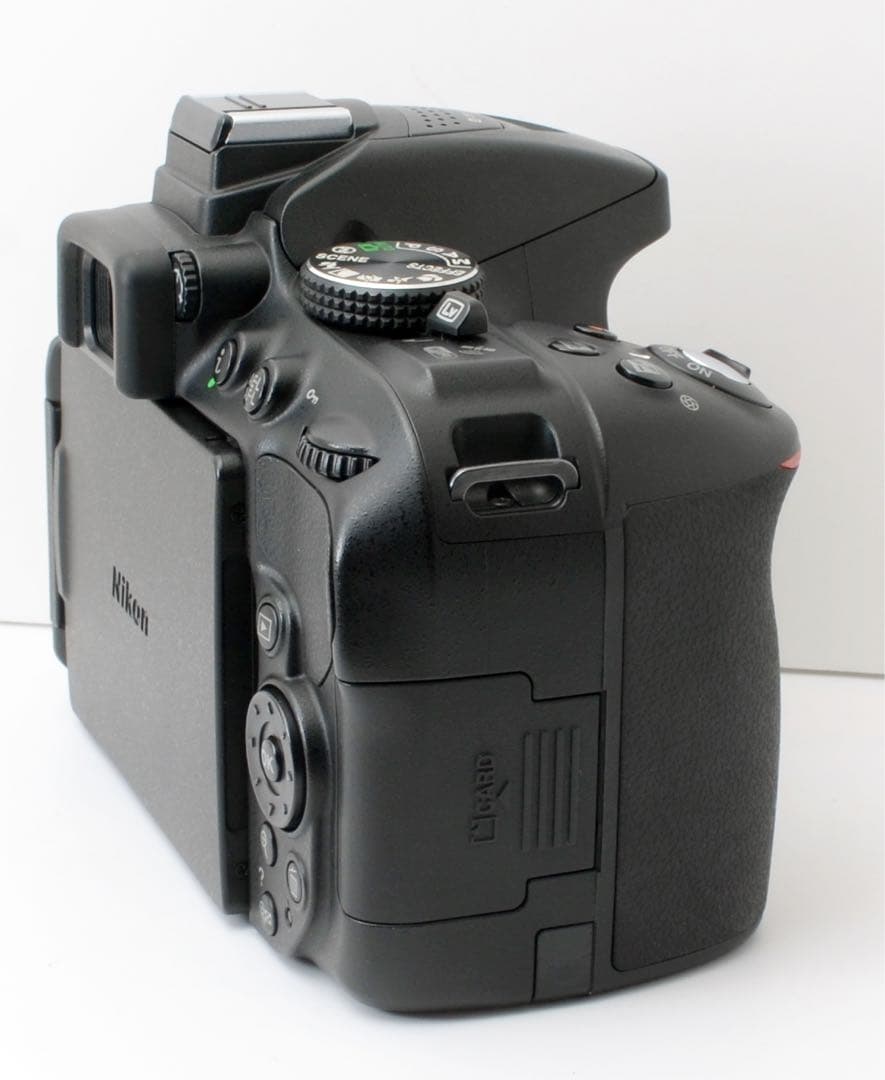 S数約1万回！Nikon D5300★Wi-Fi内蔵★カメラバック★レンズ2本