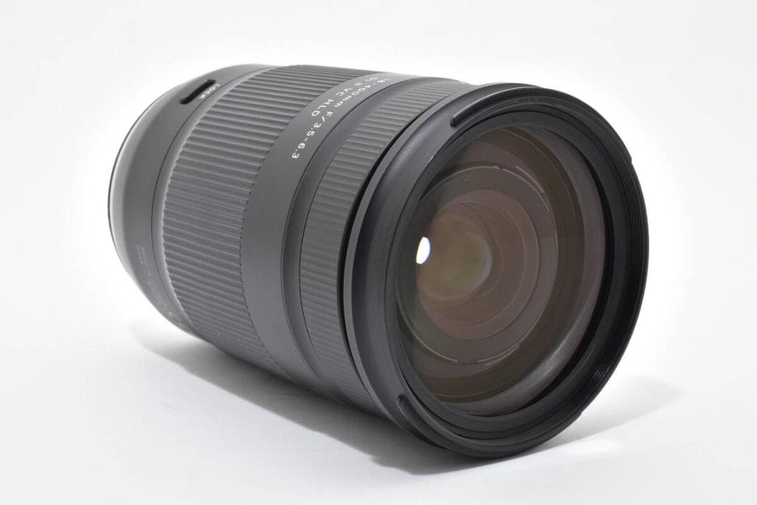 TAMRON 18-400mm F3.5-6.3 VC HLD キヤノン