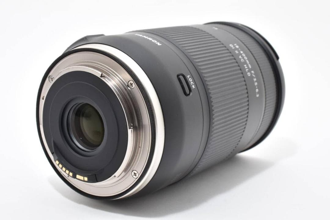 TAMRON 18-400mm F3.5-6.3 VC HLD キヤノン