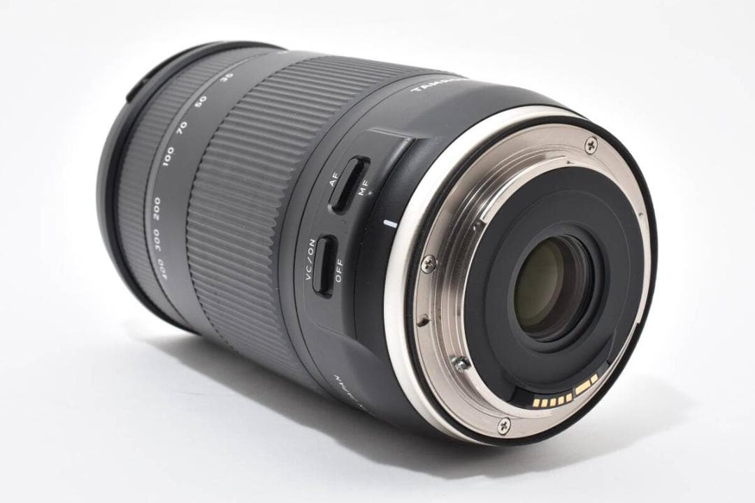 TAMRON 18-400mm F3.5-6.3 VC HLD キヤノン