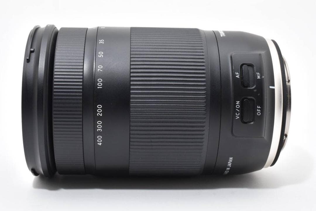 TAMRON 18-400mm F3.5-6.3 VC HLD キヤノン