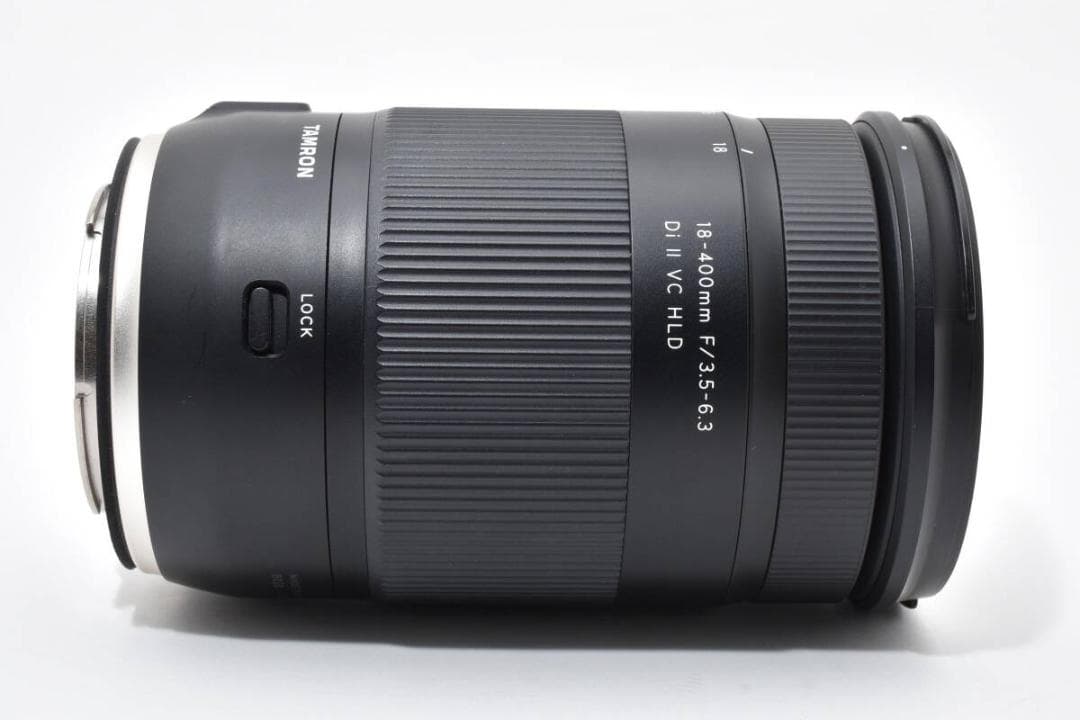 TAMRON 18-400mm F3.5-6.3 VC HLD キヤノン
