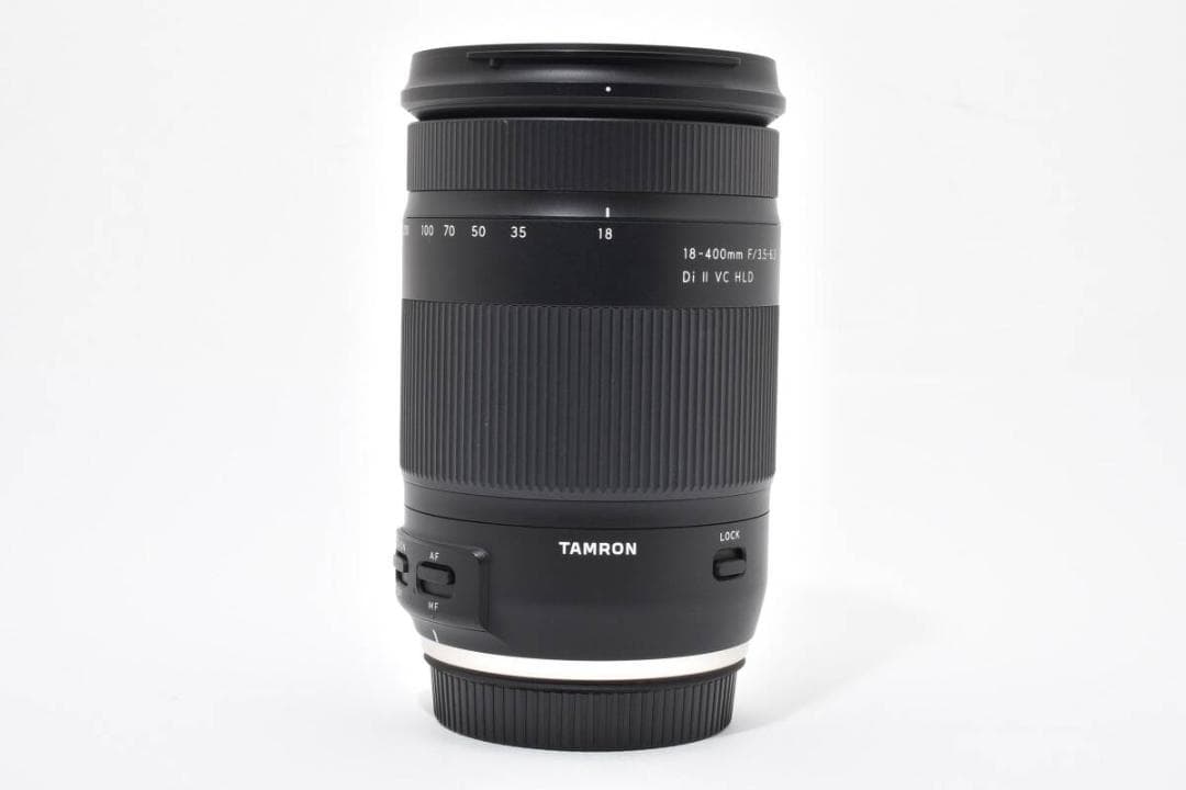 TAMRON 18-400mm F3.5-6.3 VC HLD キヤノン