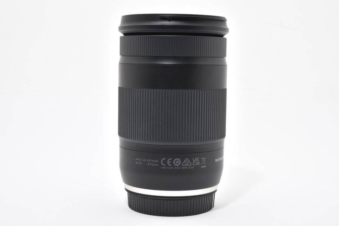 TAMRON 18-400mm F3.5-6.3 VC HLD キヤノン