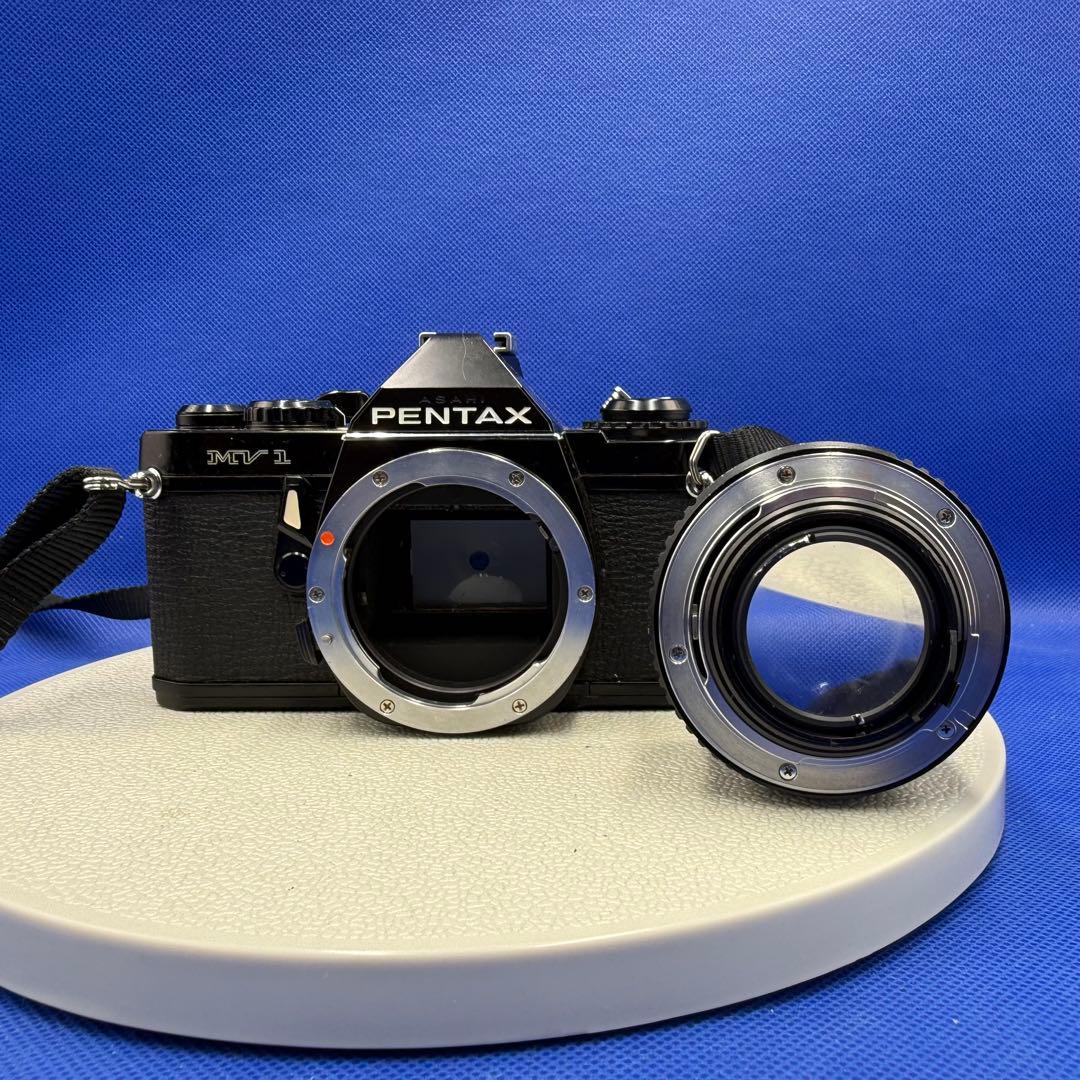 【動作確認済】PENTAX MV1 50mm F1.4 ※レンズカビあり