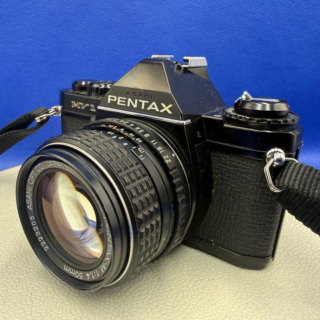 【動作確認済】PENTAX MV1 50mm F1.4 ※レンズカビあり