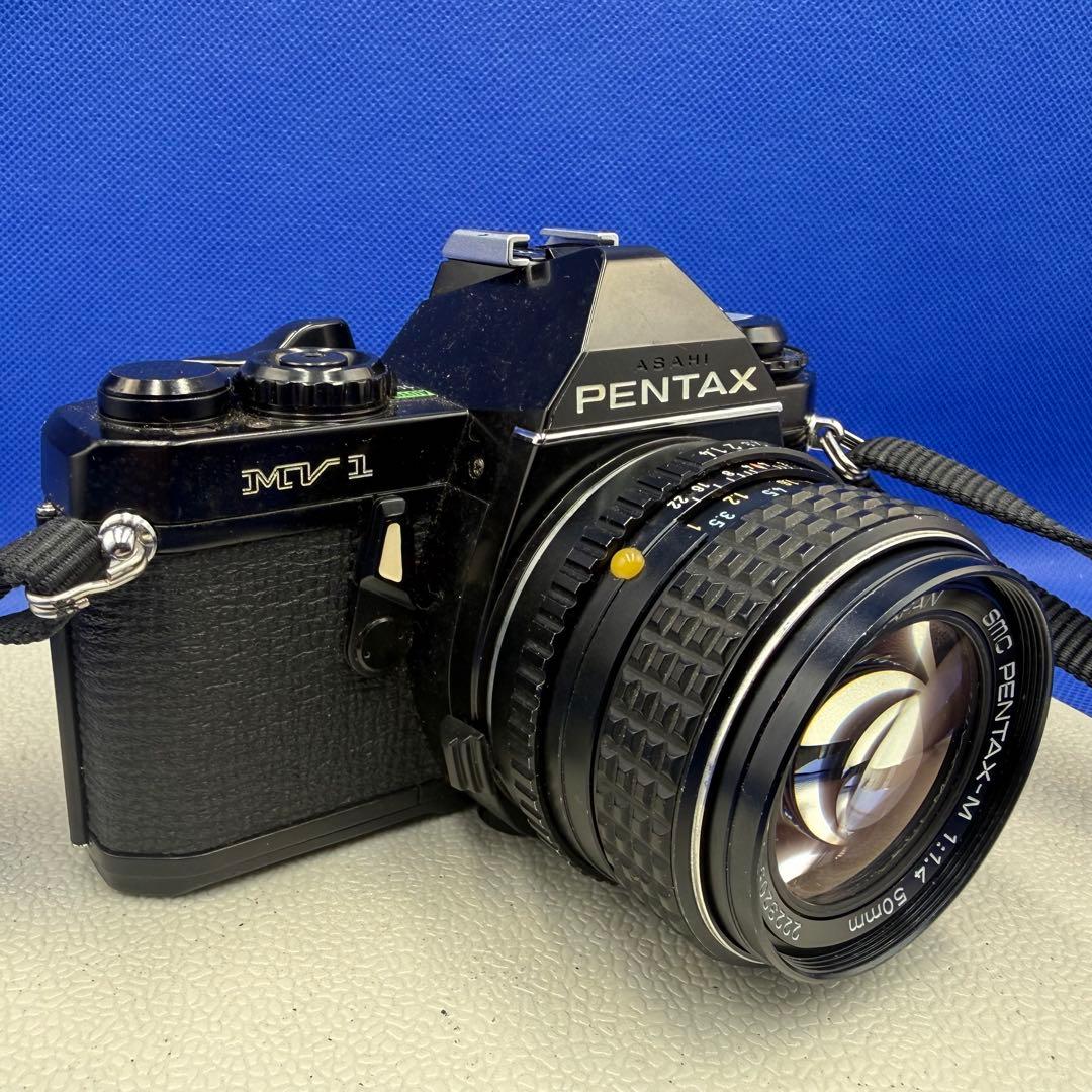 【動作確認済】PENTAX MV1 50mm F1.4 ※レンズカビあり