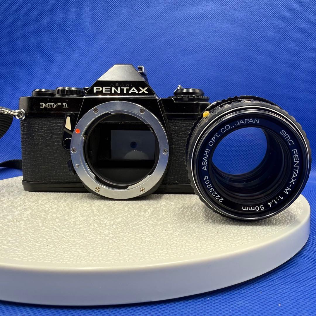 【動作確認済】PENTAX MV1 50mm F1.4 ※レンズカビあり