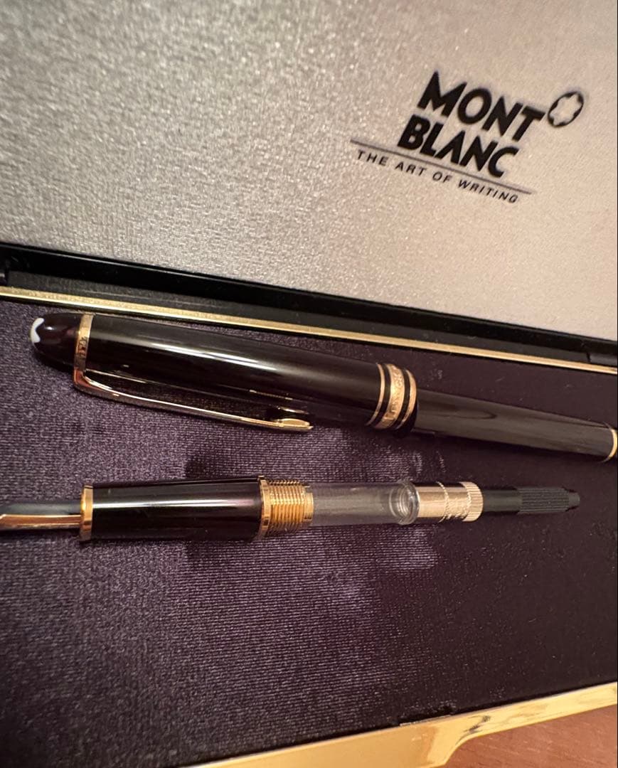 L*s様 【未使用】Montblanc 万年筆 145 クラシック 14K モン