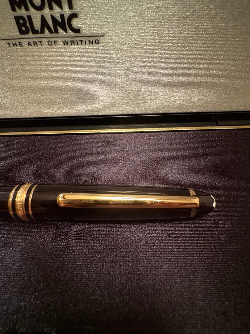 L*s様 【未使用】Montblanc 万年筆 145 クラシック 14K モン