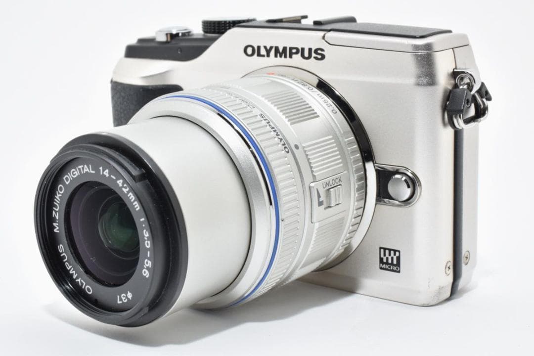 OLYMPUS オリンパス PEN E-PL2 レンズキット ミラーレスカメラ