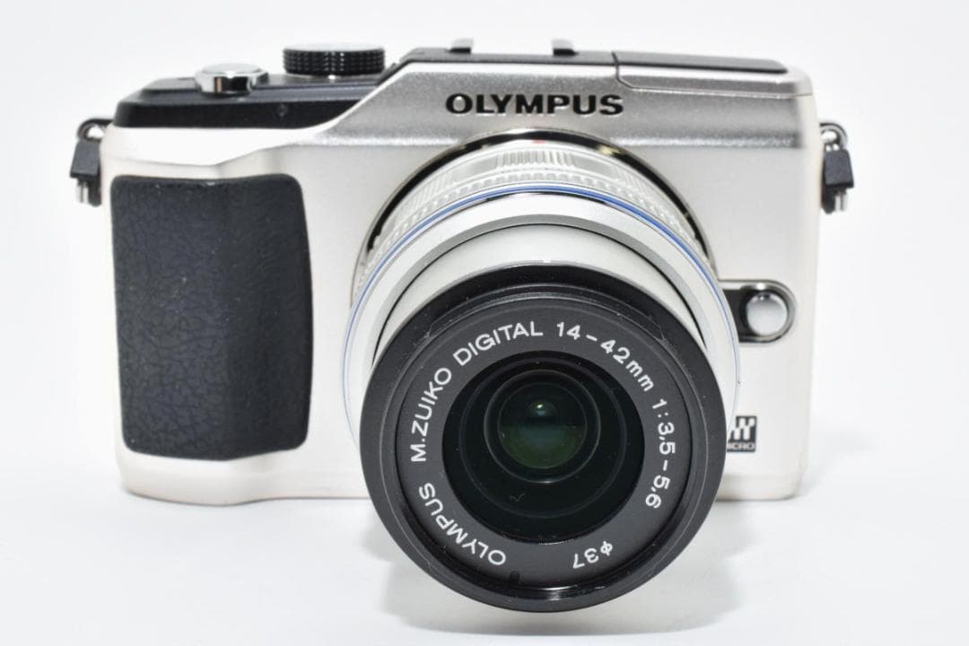OLYMPUS オリンパス PEN E-PL2 レンズキット ミラーレスカメラ