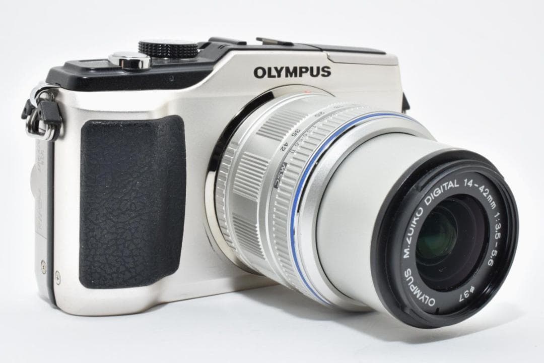 OLYMPUS オリンパス PEN E-PL2 レンズキット ミラーレスカメラ