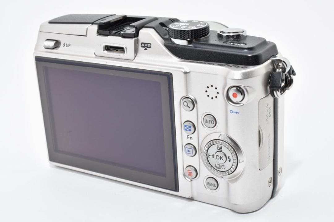 OLYMPUS オリンパス PEN E-PL2 レンズキット ミラーレスカメラ