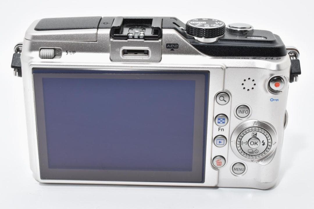 OLYMPUS オリンパス PEN E-PL2 レンズキット ミラーレスカメラ