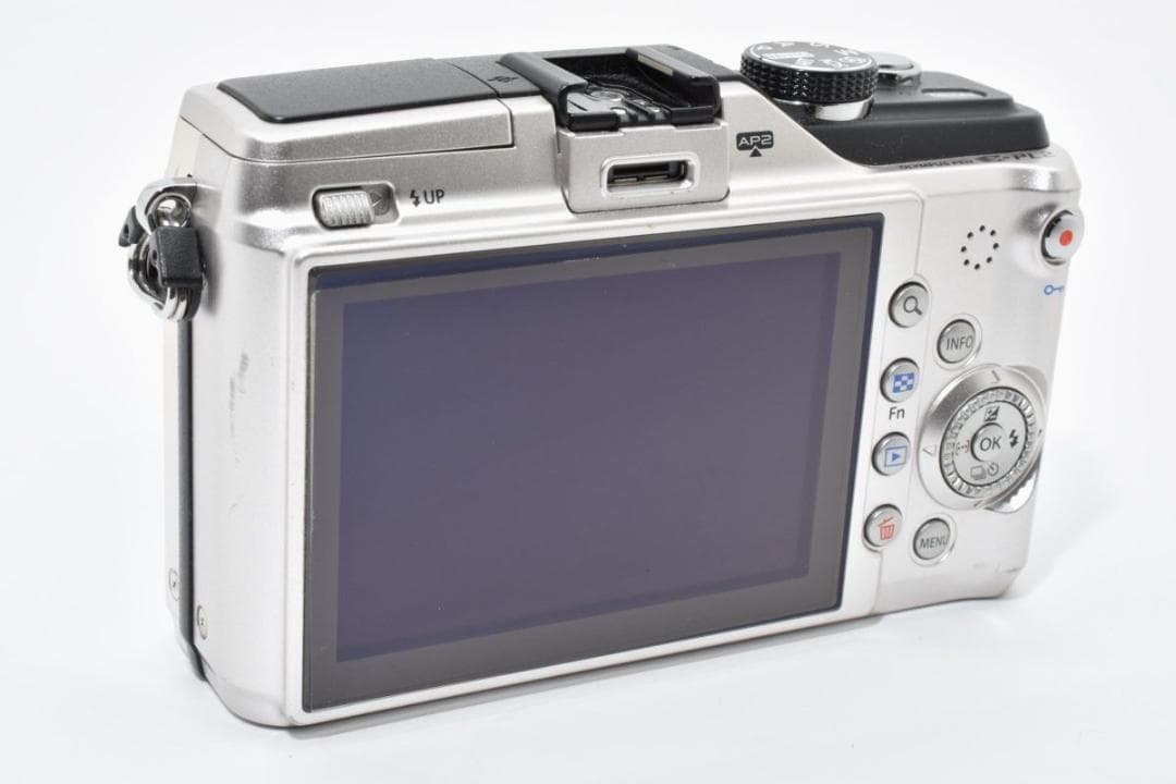 OLYMPUS オリンパス PEN E-PL2 レンズキット ミラーレスカメラ
