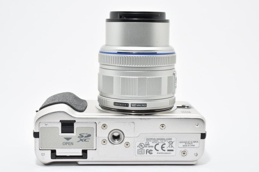 OLYMPUS オリンパス PEN E-PL2 レンズキット ミラーレスカメラ