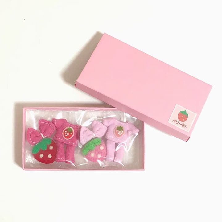 おやすみいちごセット