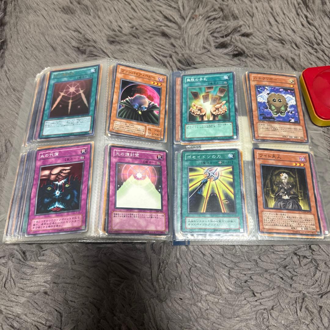 遊戯王OCG カードセット初期