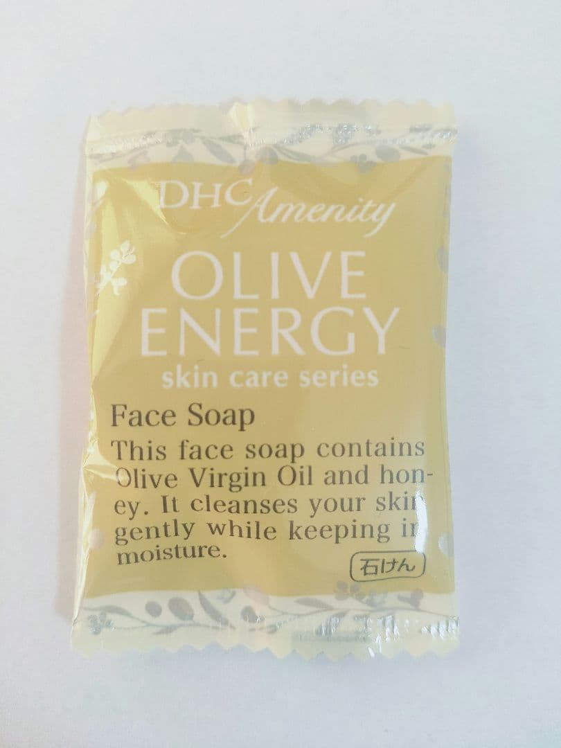 DHC Amenity OLIVE ENERGY フェイスソープ 石けん 洗顔