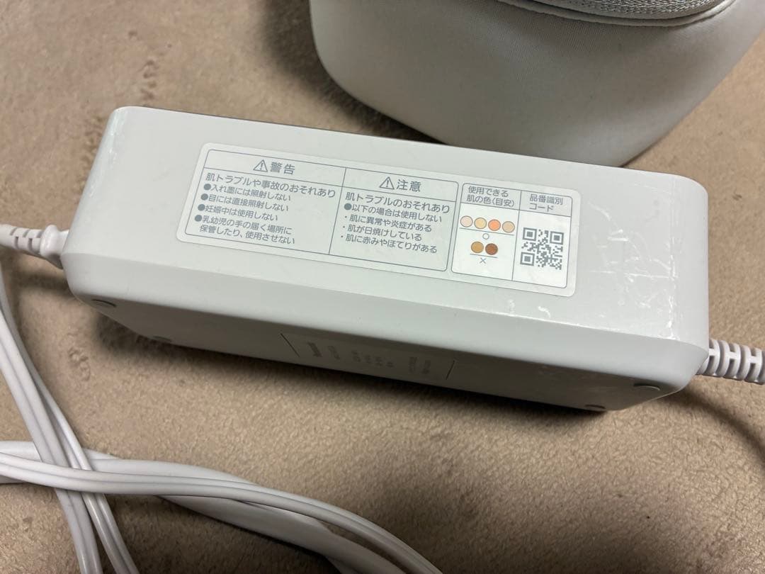 Panasonic 光エステ スムースエピ ES-WG0A 脱毛器　中古品