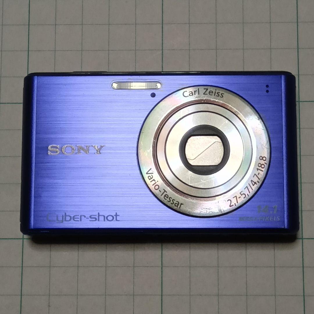 SONY サイバーショット DSC-W550 14.1メガピクセル デジカメ