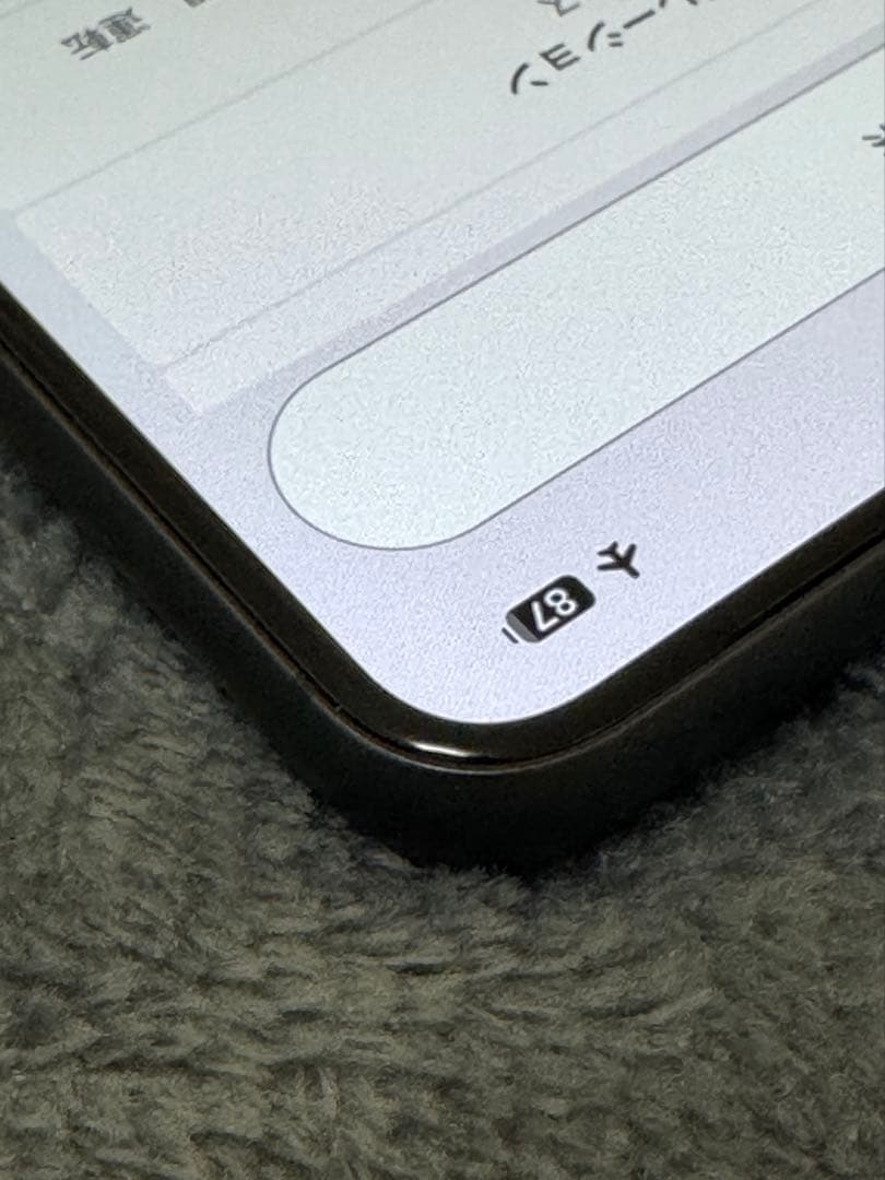 Google Pixel8 128GB 黒　手帳型ケース付き