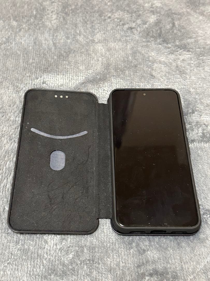 Google Pixel8 128GB 黒　手帳型ケース付き