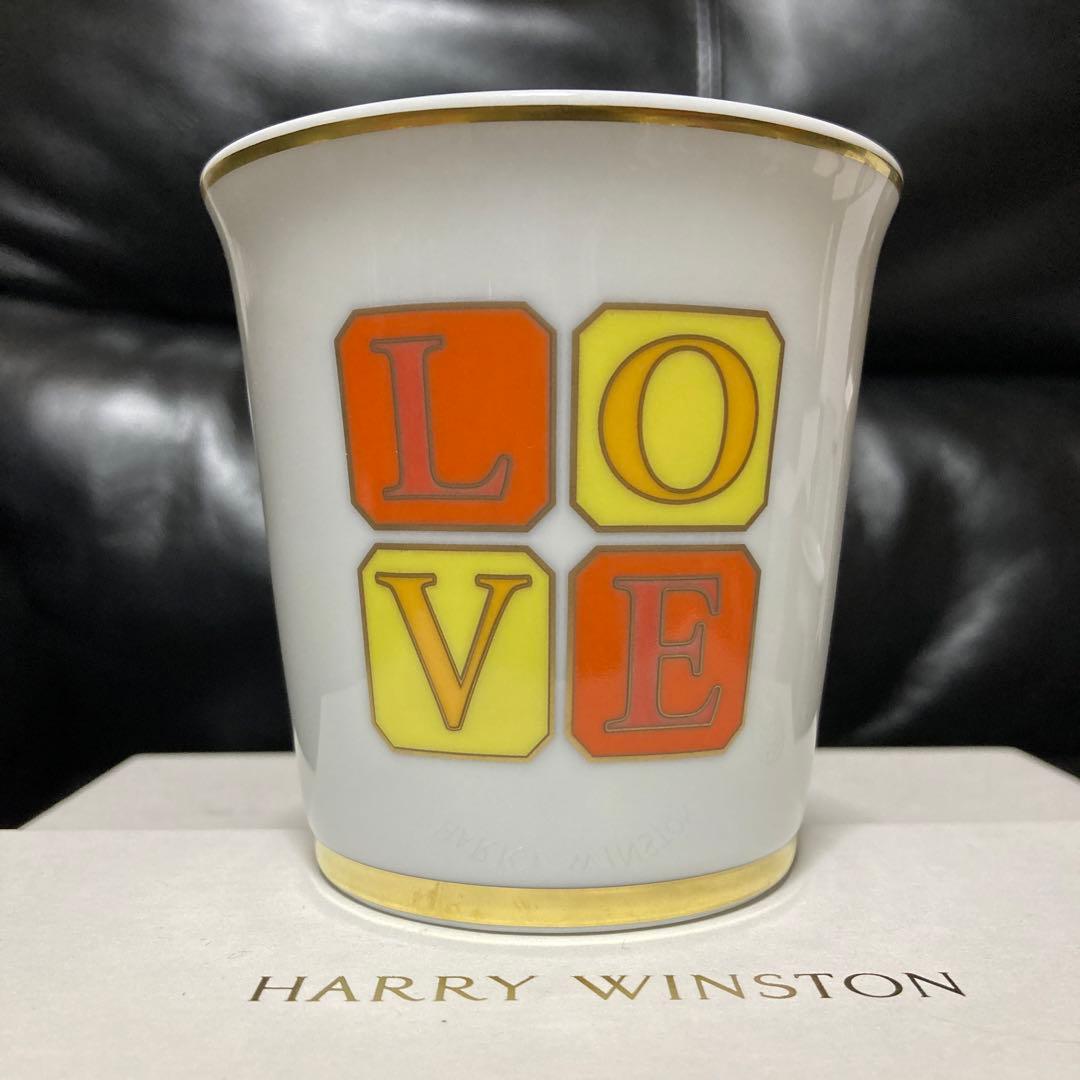 ★HARRY WINSTON ハリーウィンストン 黄色 キャンドル
