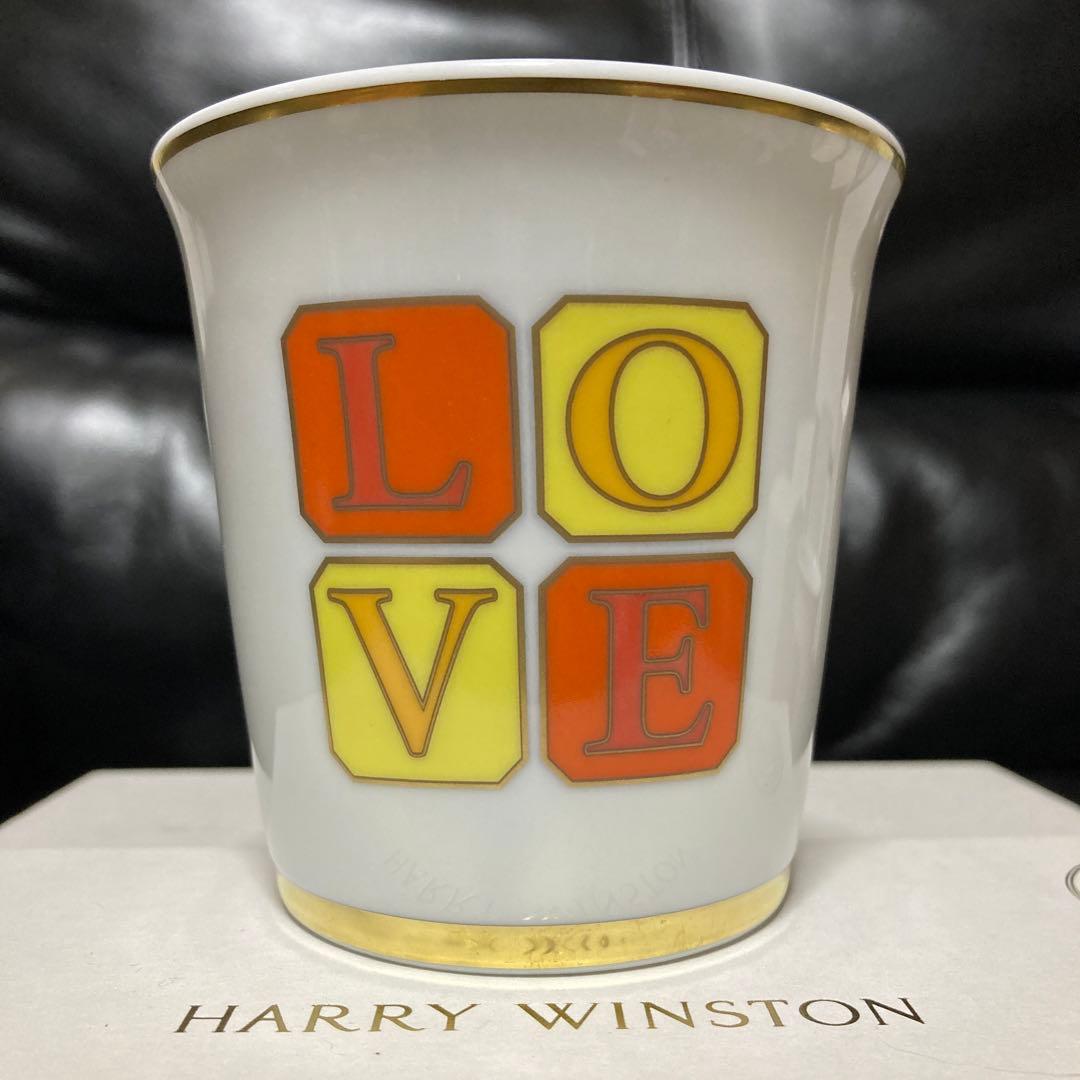 ★HARRY WINSTON ハリーウィンストン 黄色 キャンドル